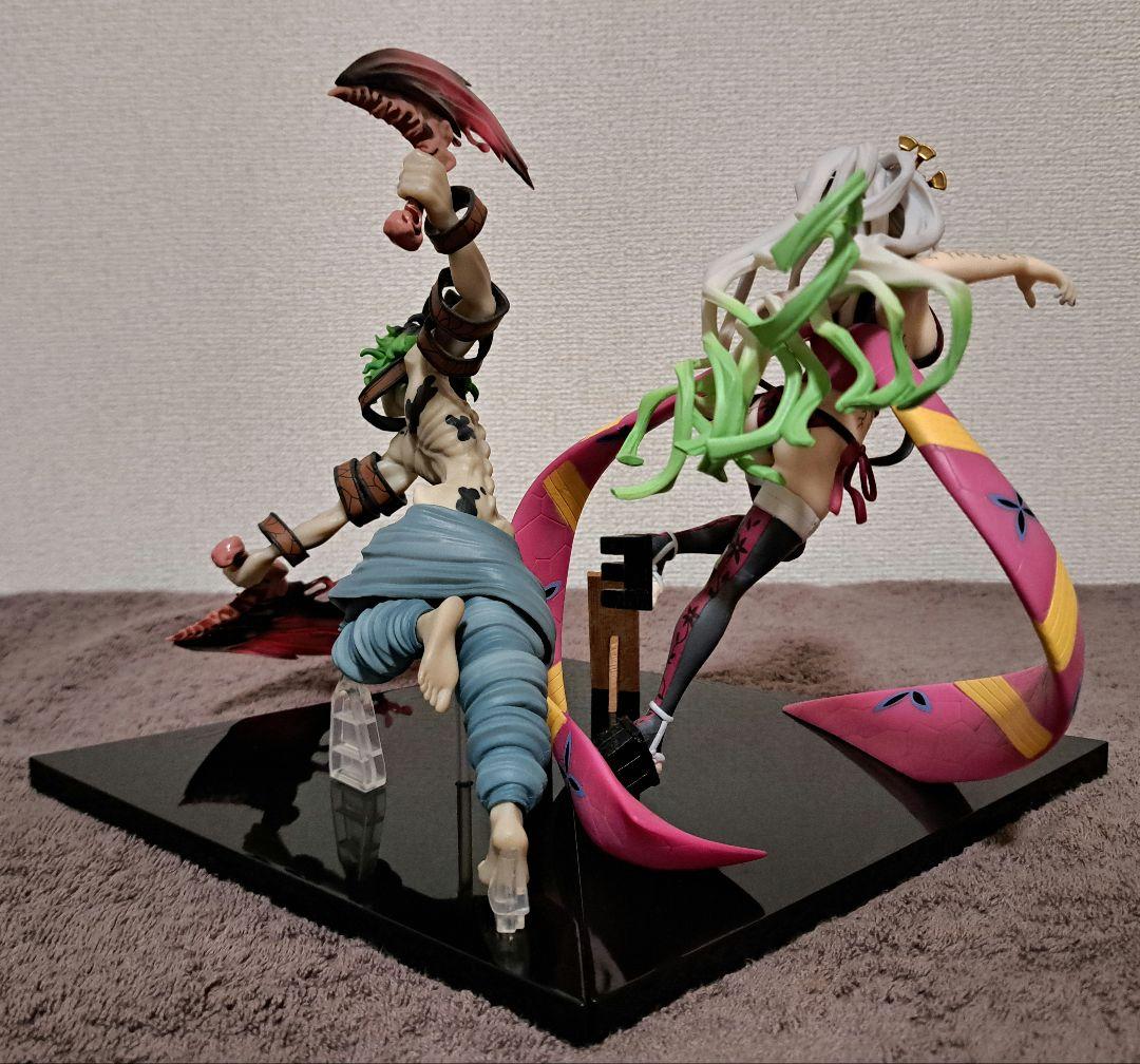 4体セット アニメ フィギュア 戦闘ポーズ
