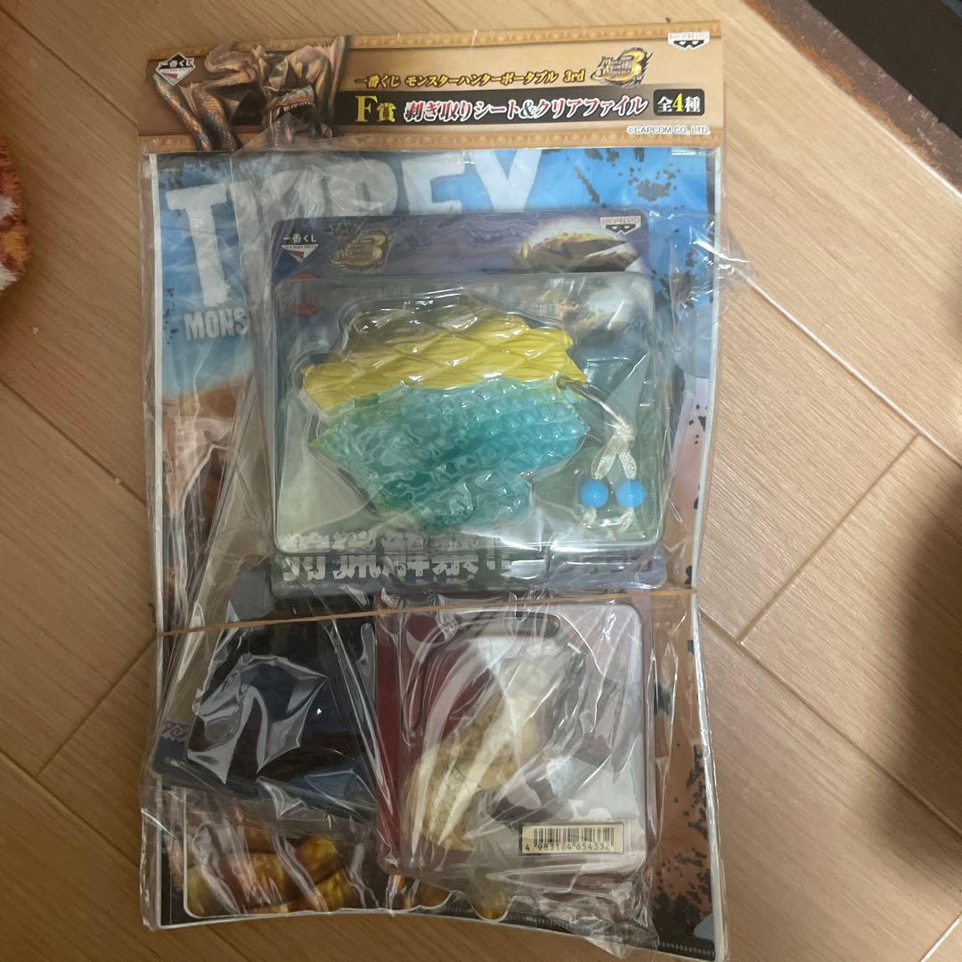 モンスターハンター3rd フィギュアセット