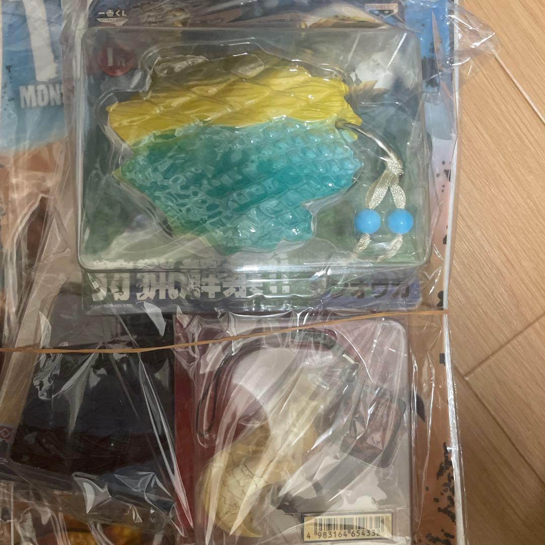 モンスターハンター3rd フィギュアセット