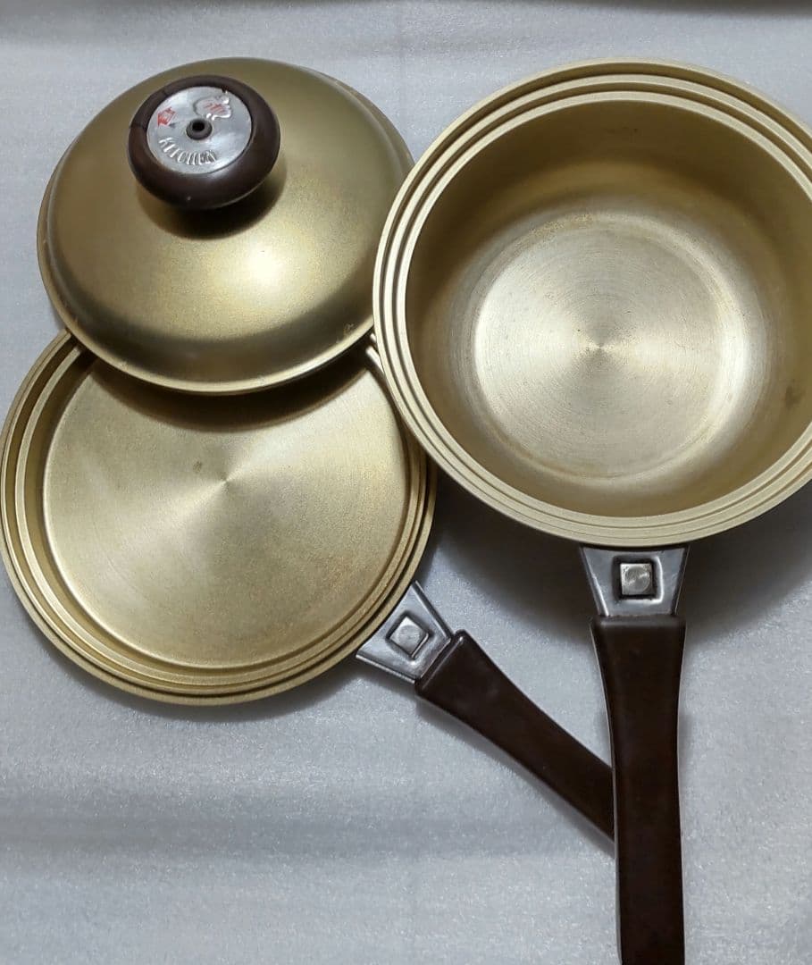 【希少品】しばの鍋-片手鍋 蓋兼用フライパン