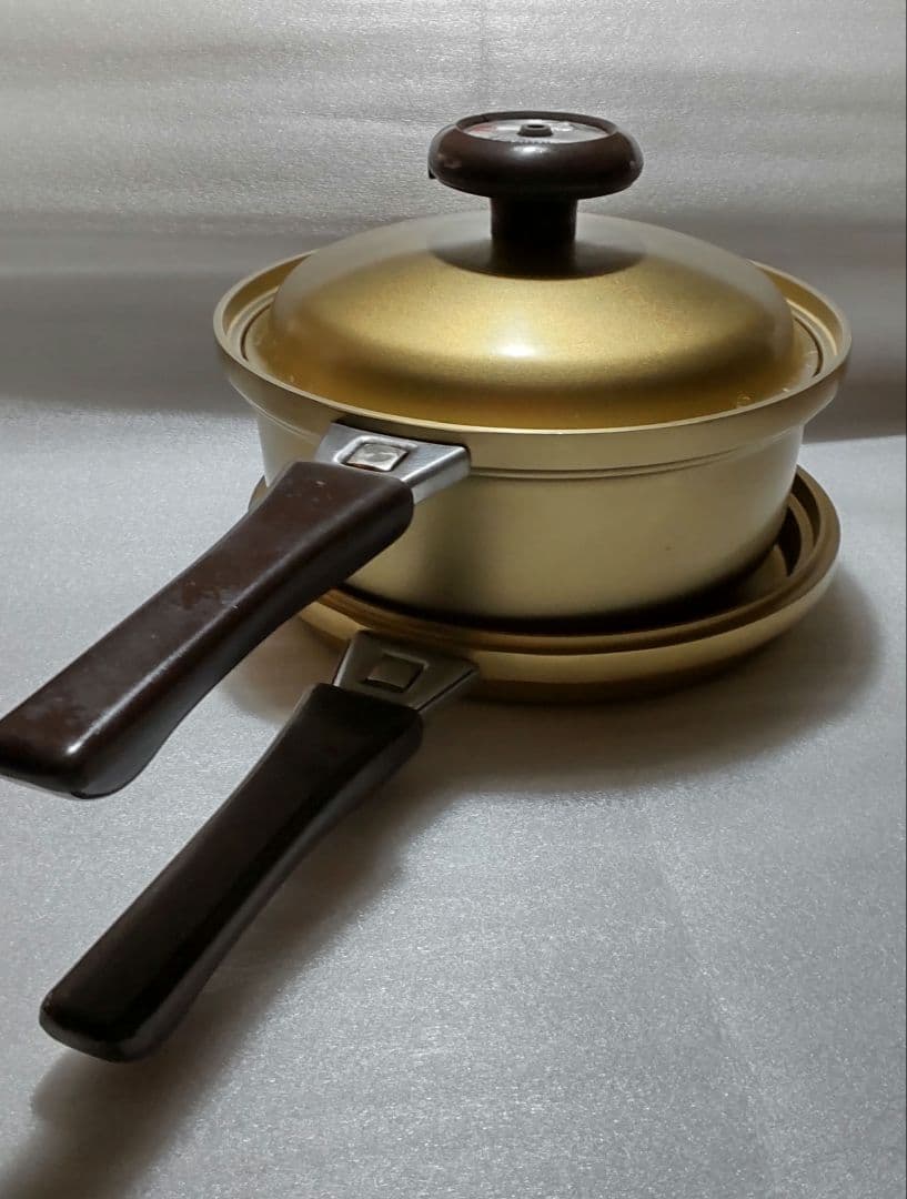 【希少品】しばの鍋-片手鍋 蓋兼用フライパン