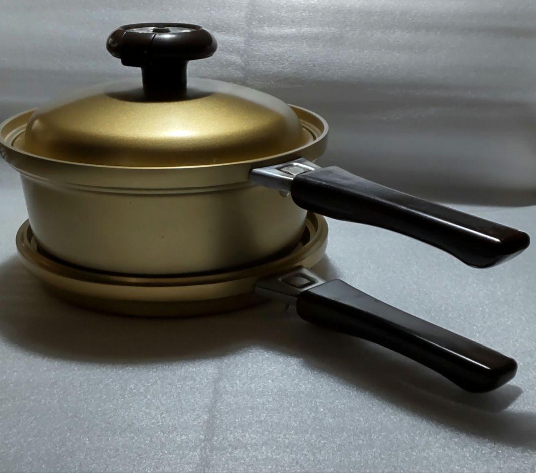 【希少品】しばの鍋-片手鍋 蓋兼用フライパン