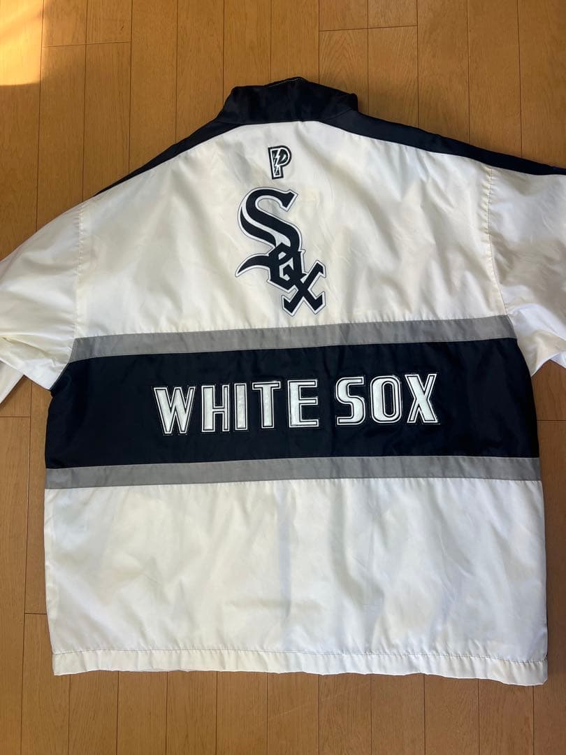 ウェア CHICAGO WHITE SOX MLB JACKET 90s VINTAGE