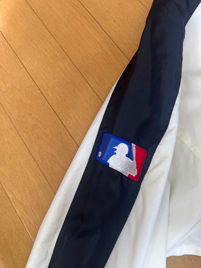 ウェア CHICAGO WHITE SOX MLB JACKET 90s VINTAGE