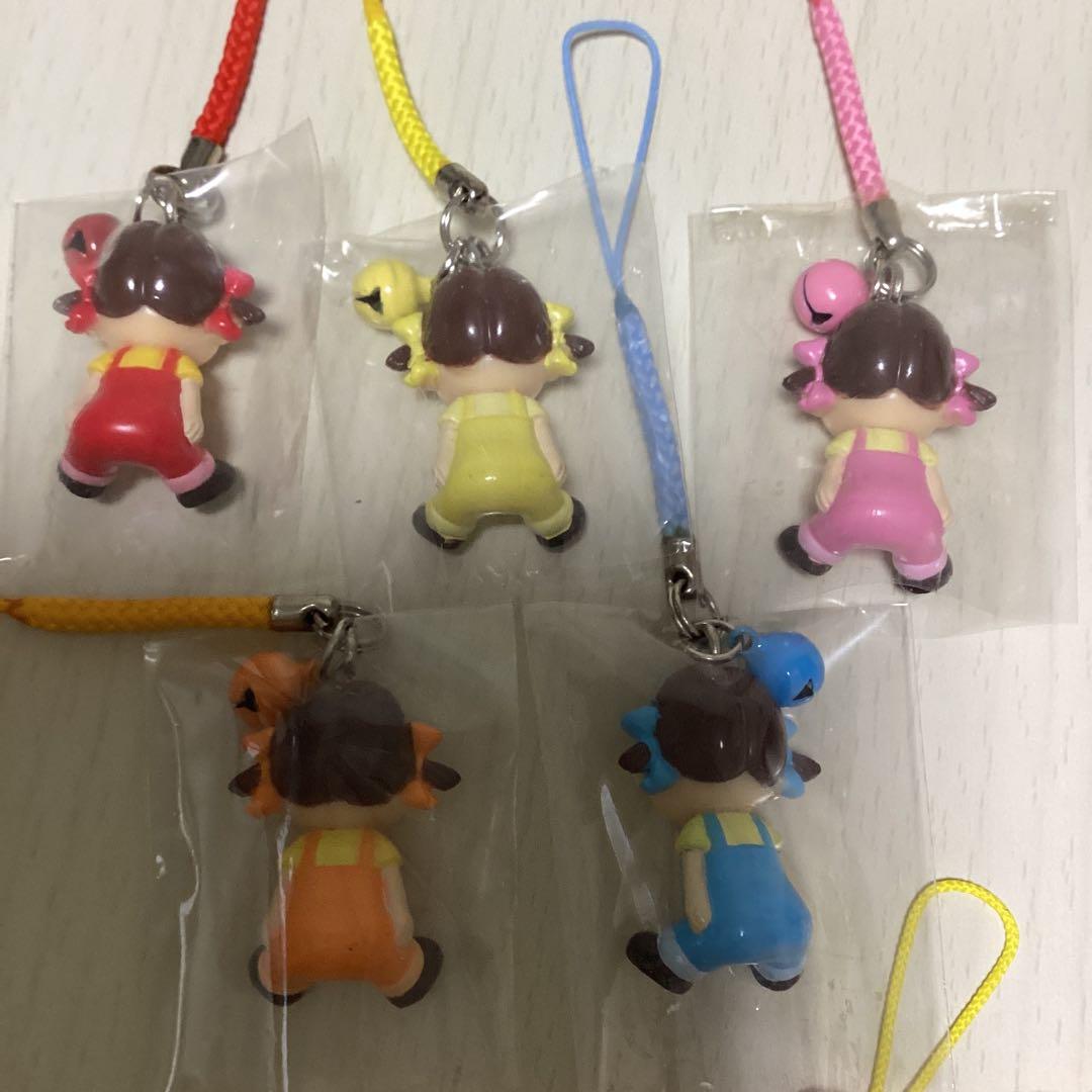 不二家　ペコちゃん その他　フィギュア　ストラップセット　23体　まとめ売り