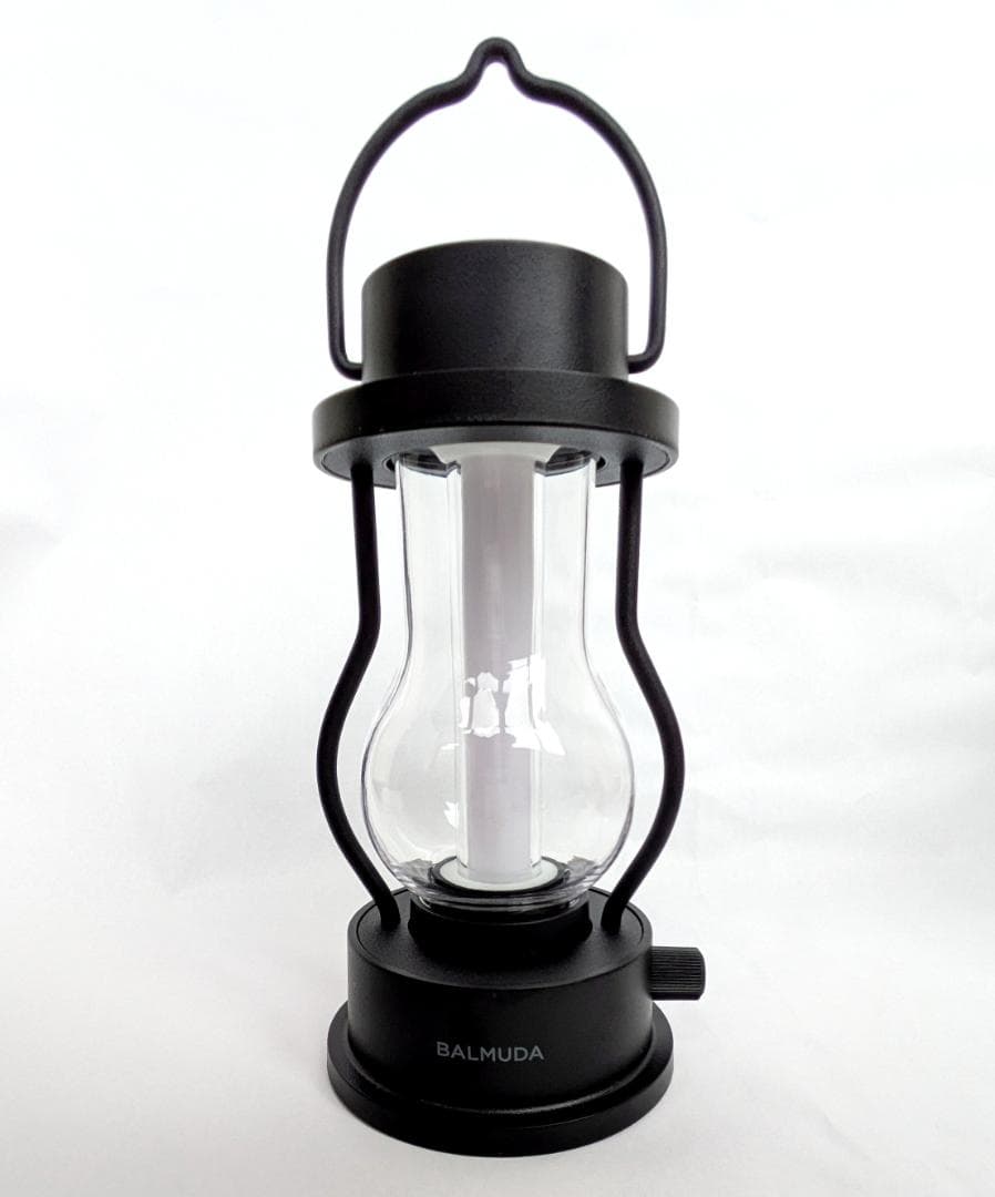 BALMUDA The Lantern ブラック（7月購入、保証書付き）