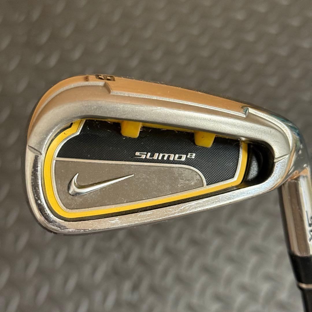 NIKE ナイキ サスクワッチ SUMO2 アイアン 8番 9番 2本 SR
