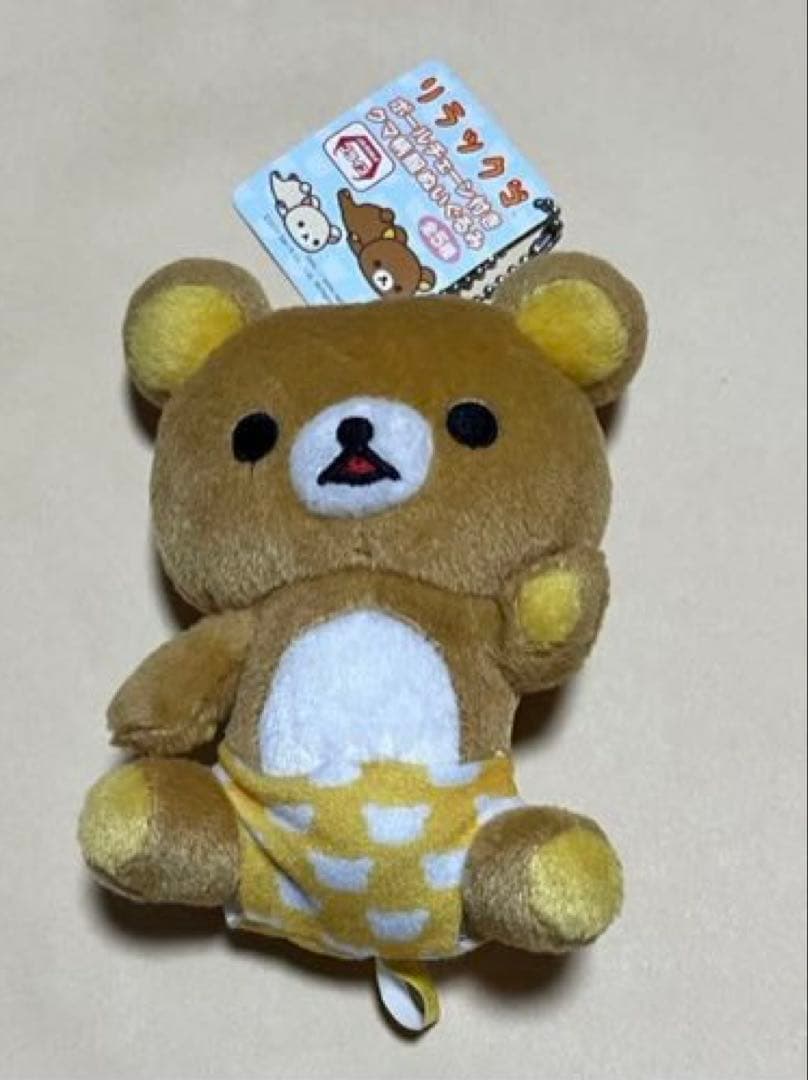リラックマ ぬいぐるみストラップマスコット 海賊ハロウィンエビフライクマ柄名古屋