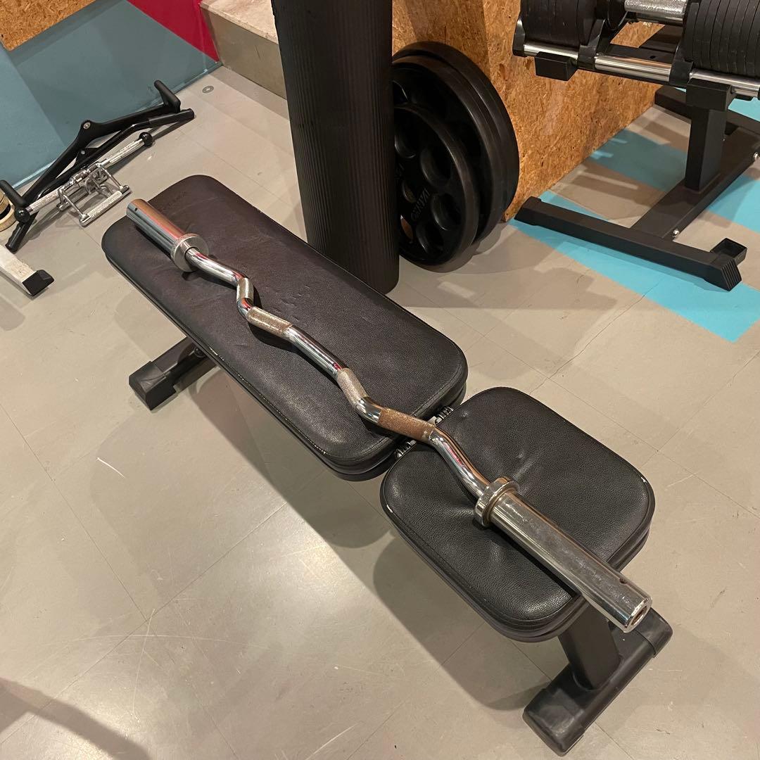 EZバー スチール製 クロムメッキ 約120cm