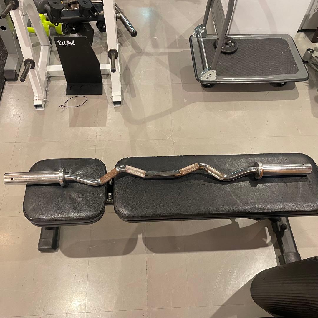 EZバー スチール製 クロムメッキ 約120cm