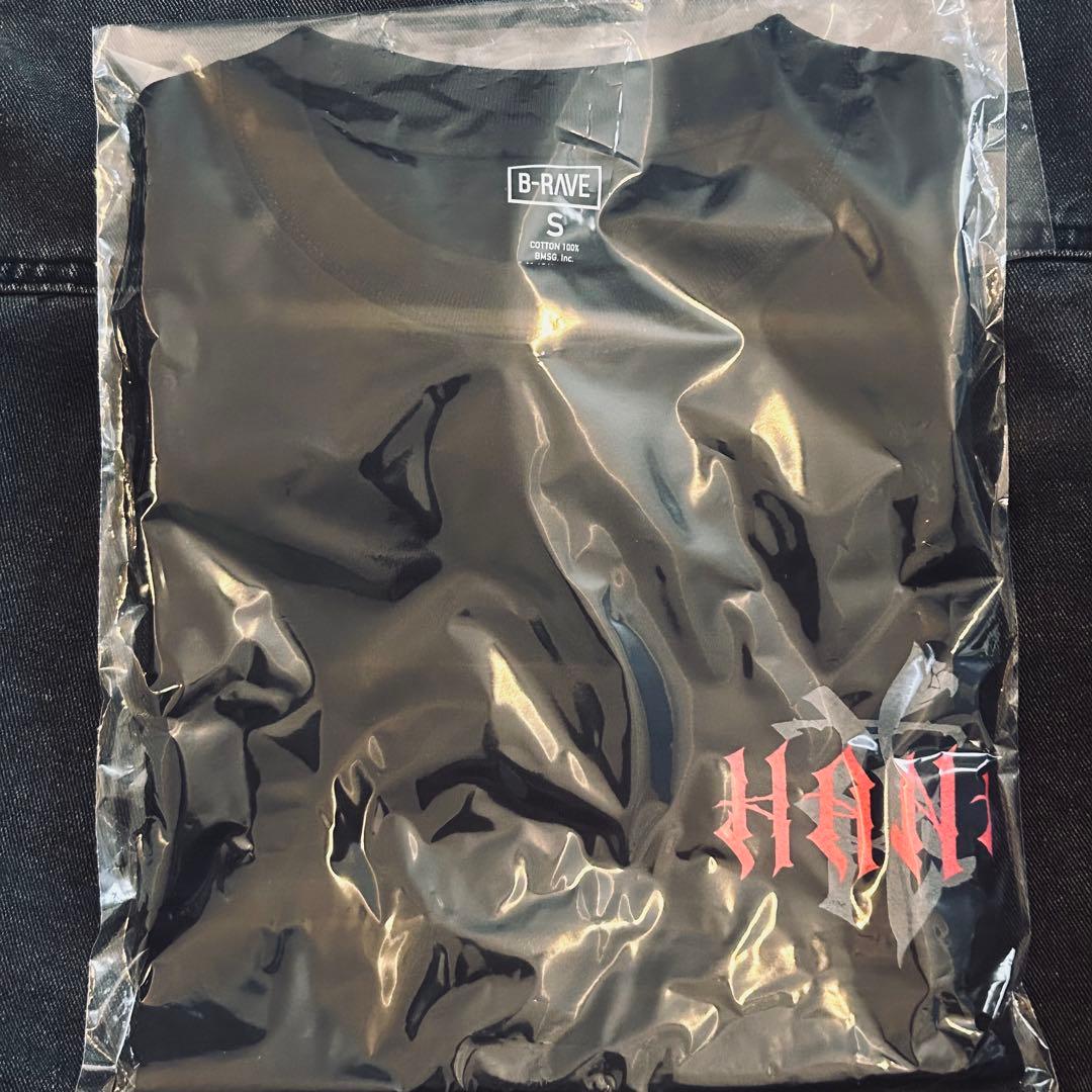 《新品・未開封》 HANA ロゴTシャツ Sサイズ