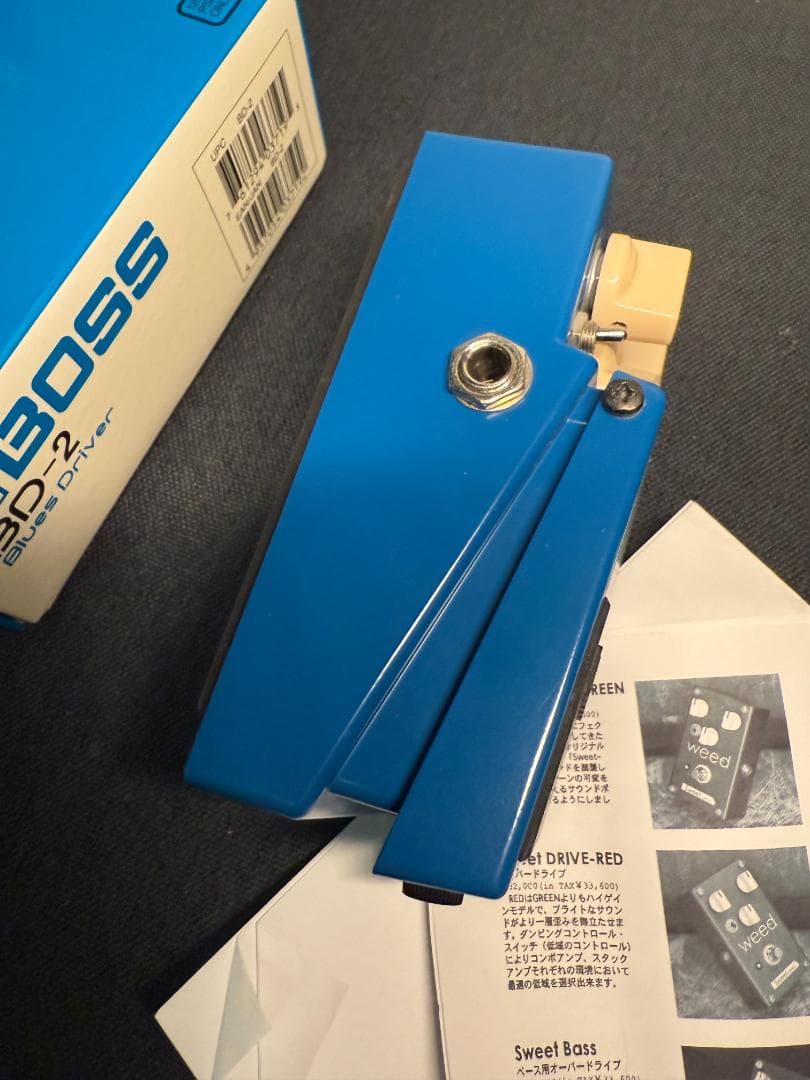 BD-2 Blues D オーバードライブ エフェクター
