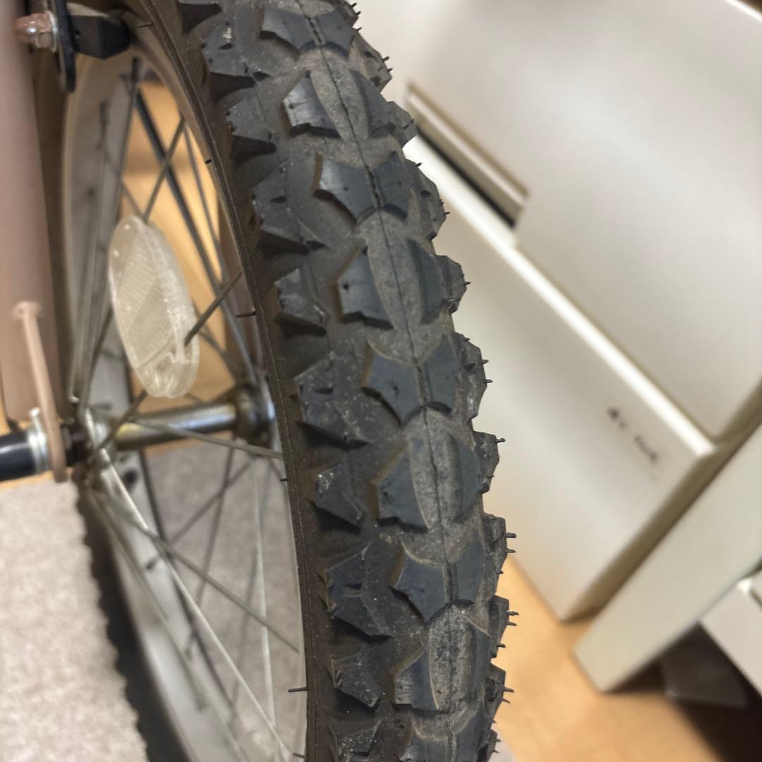 ⭐︎最終値下げ⭐︎Jeep 子供用自転車 ベージュ　16インチ