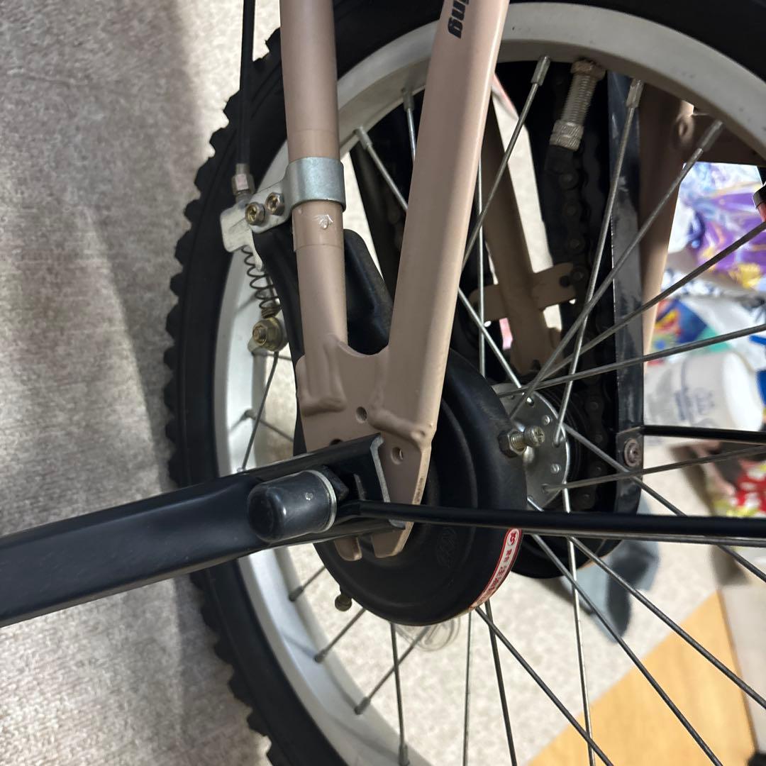 ⭐︎最終値下げ⭐︎Jeep 子供用自転車 ベージュ　16インチ