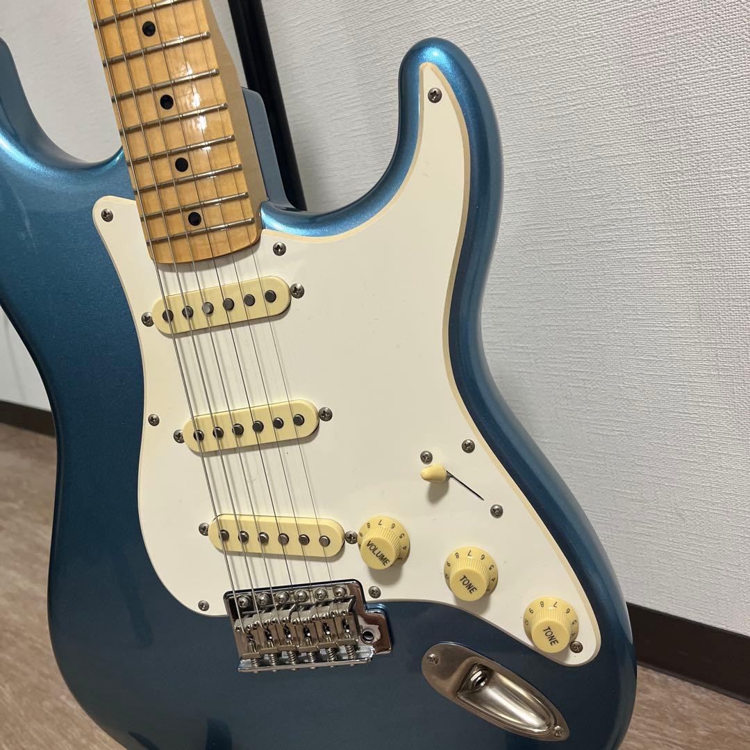 squier classic vibe 50s ストラト ブルー／シルバー
