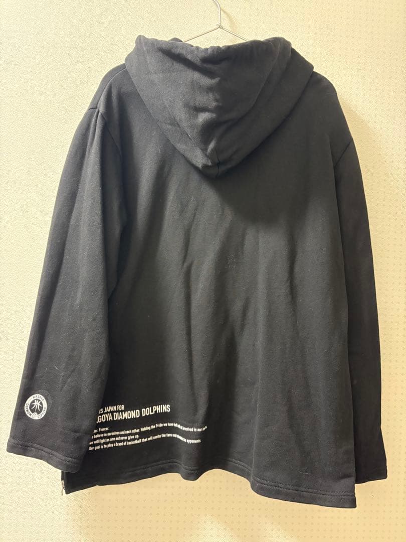 名古屋ダイヤモンドドルフィンズ×beams Japan コラボパーカー