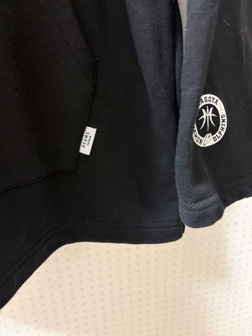 名古屋ダイヤモンドドルフィンズ×beams Japan コラボパーカー
