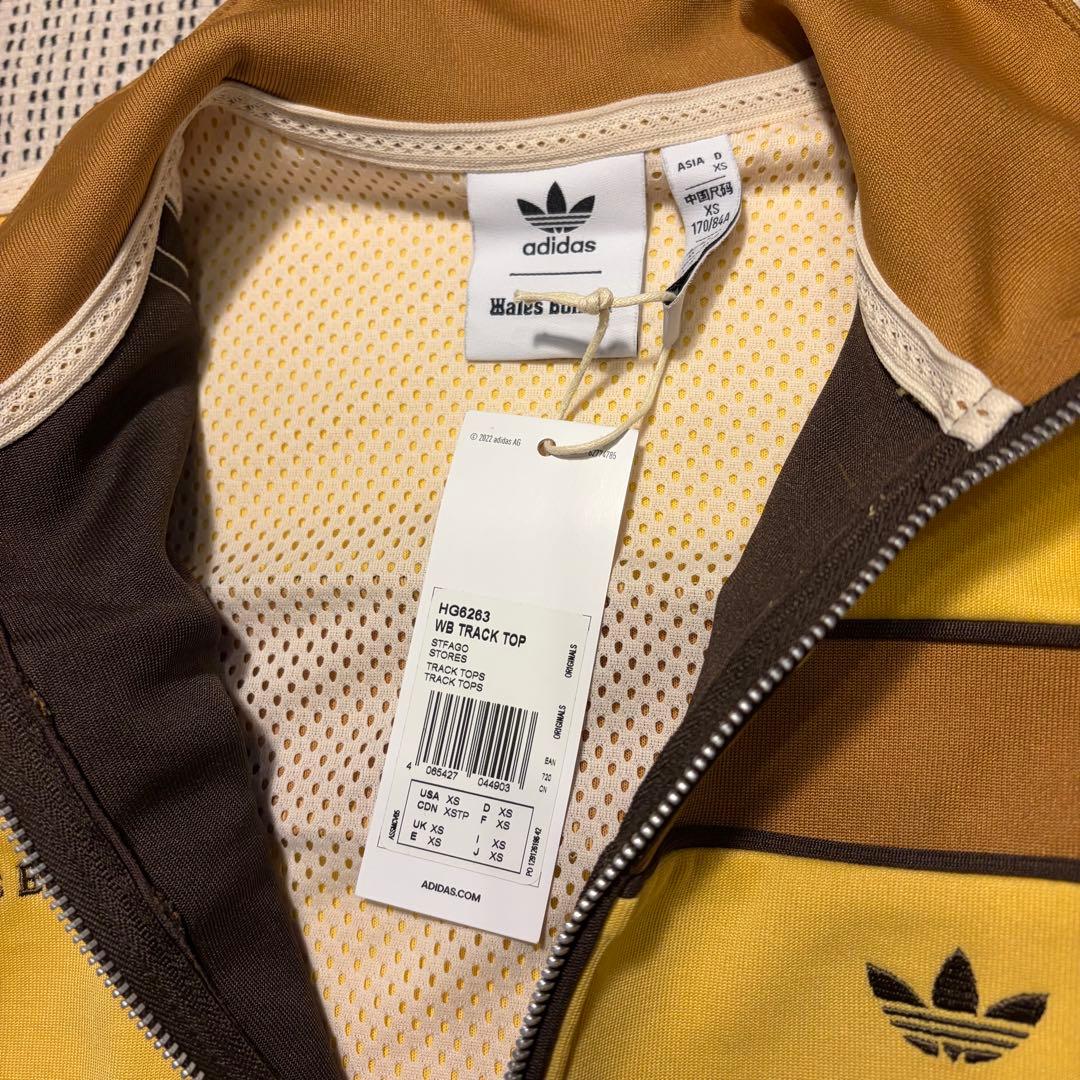 adidas×wales bonner トラックジャケット