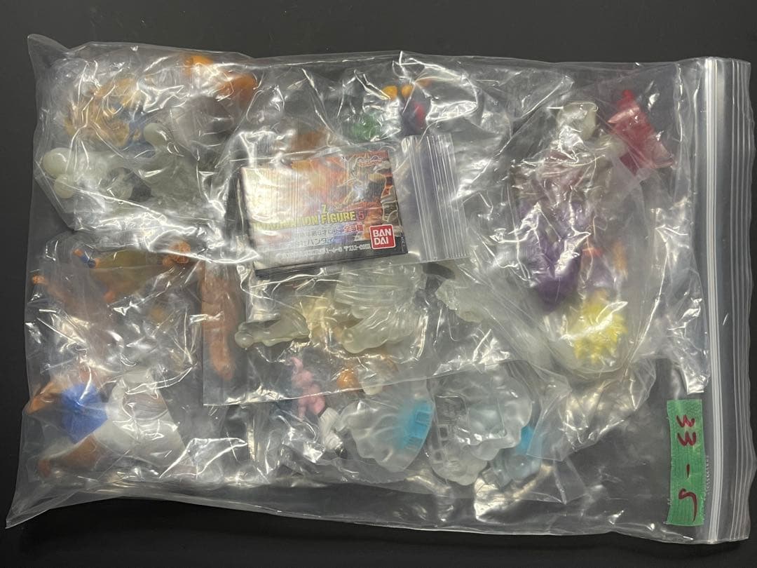 HGドラゴンボールZイマジネイションフィギュア5　全5種セット未開封（管33-5
