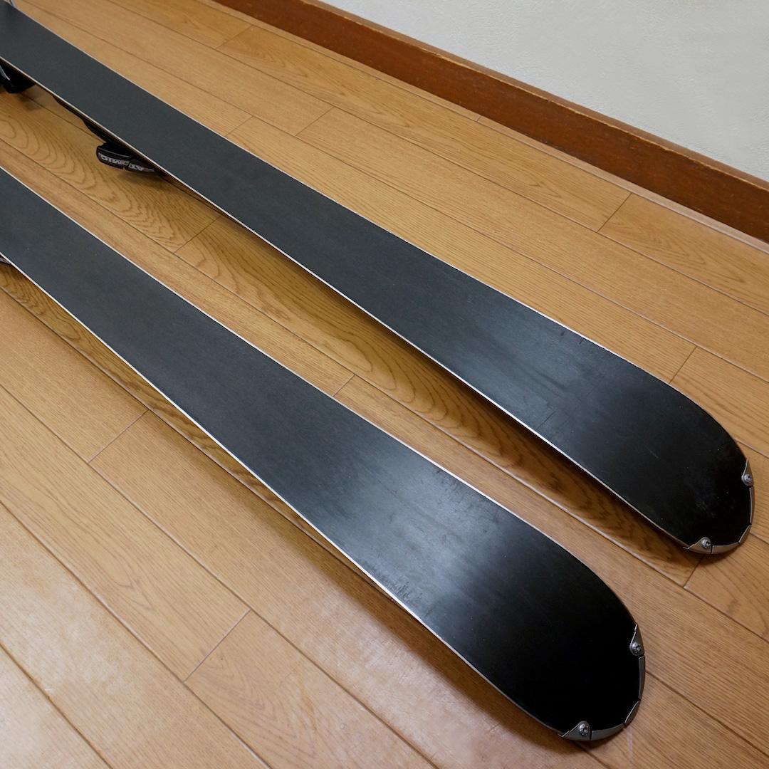 メンテ済 157cm 靴26～26.5cm ATOMIC スキーセット (160