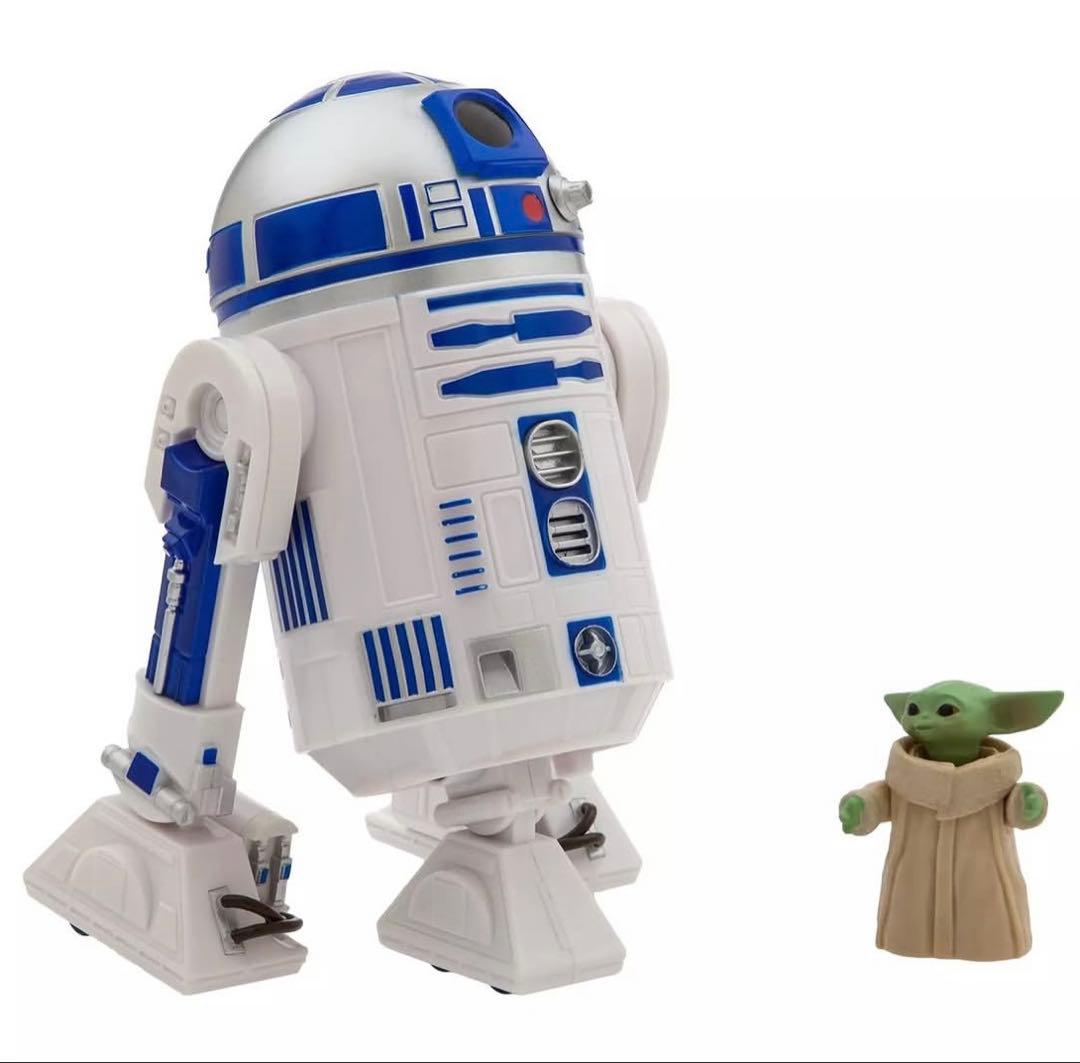 スターウォーズ ルーク・スカイウォーカー R2-D2 グローグー フィギュア