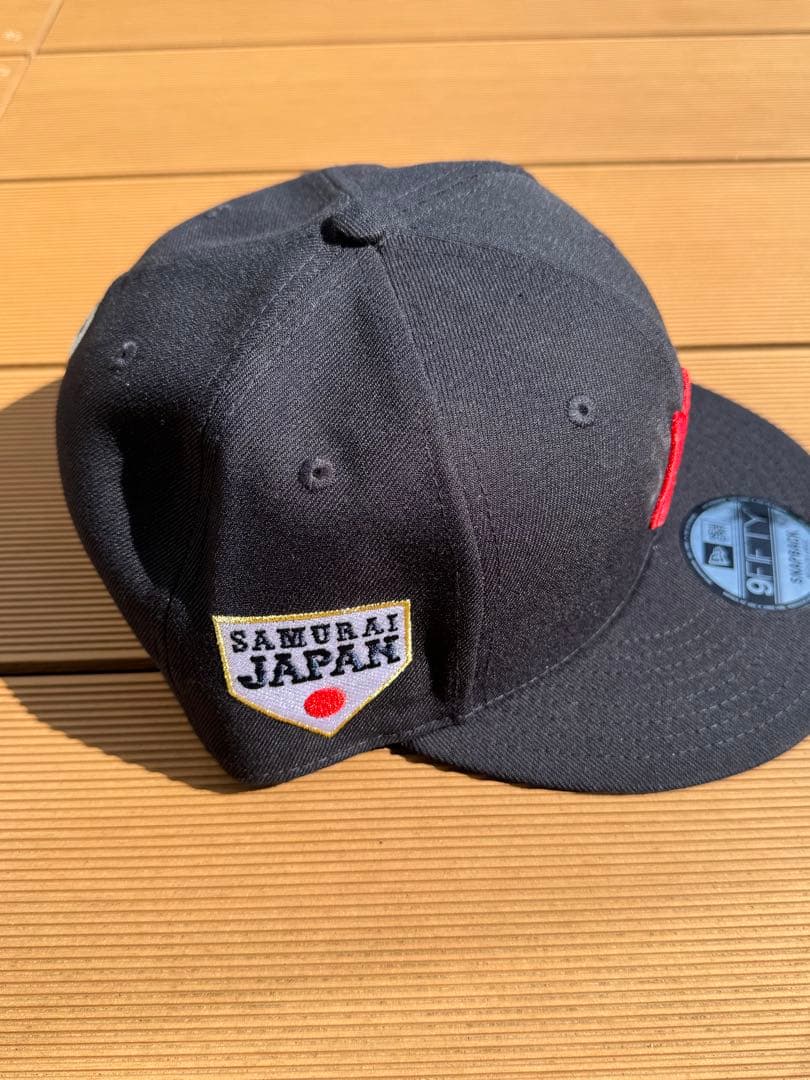 【即完品】ニューエラ 9FIFTY WBC侍ロゴ