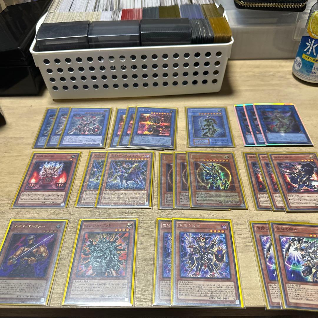 遊戯王引退品　デッキ多数有