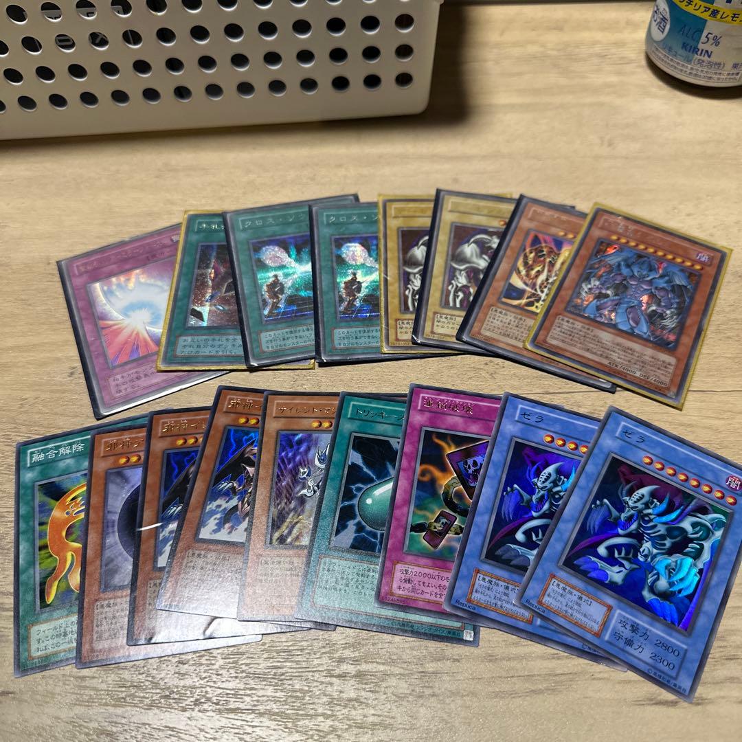 遊戯王引退品　デッキ多数有