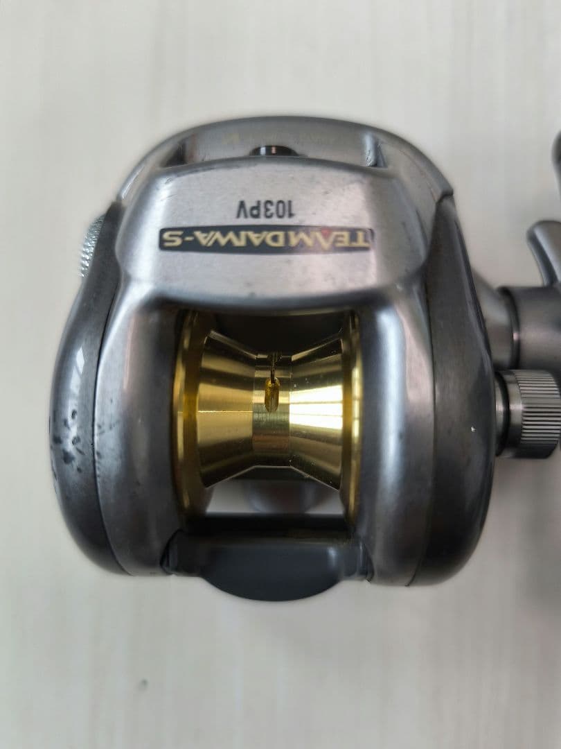 TEAM DAIWA-S 103PV ベイトリール