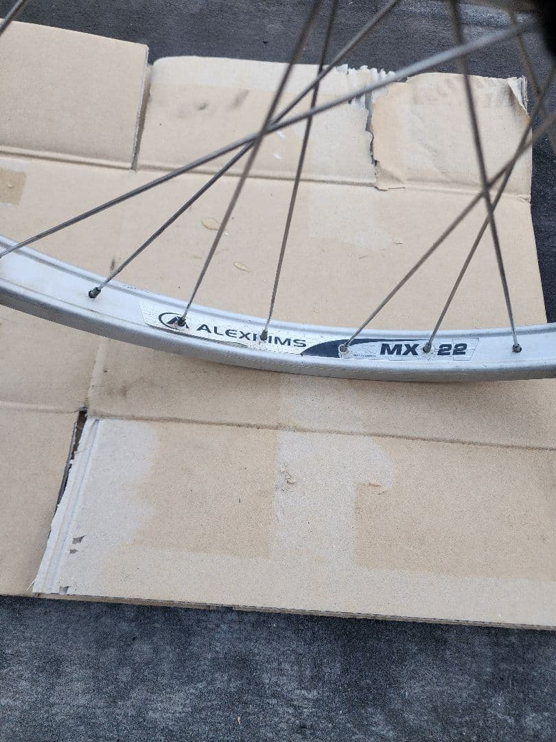 ALEXRIMS MX22 前後セット 26インチ ディスク シマノ ジャンク