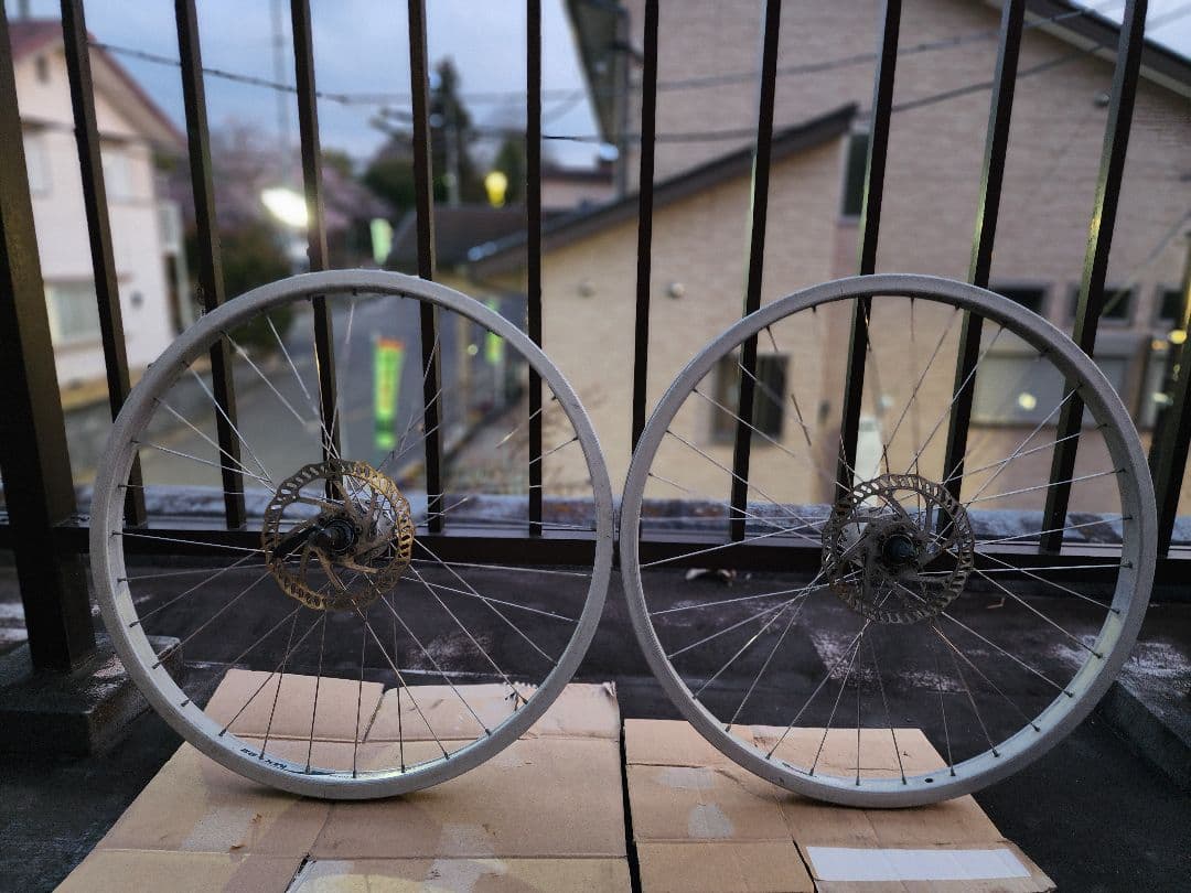 ALEXRIMS MX22 前後セット 26インチ ディスク シマノ ジャンク