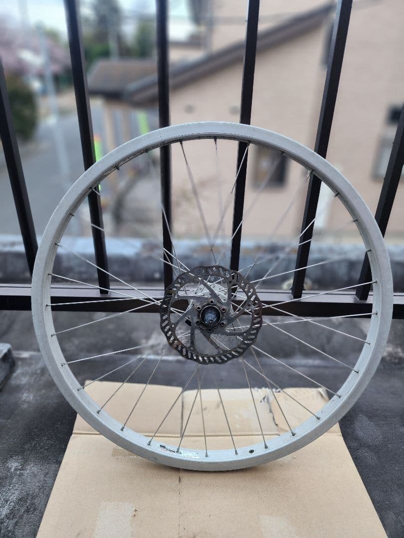 ALEXRIMS MX22 前後セット 26インチ ディスク シマノ ジャンク