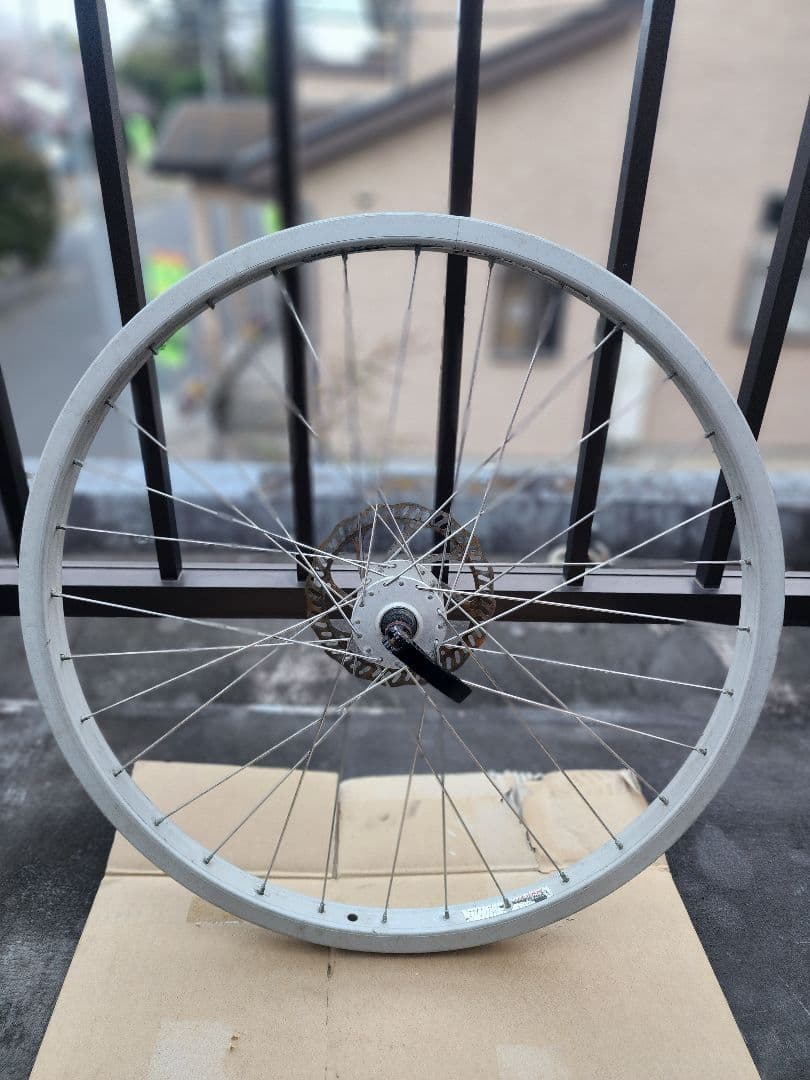 ALEXRIMS MX22 前後セット 26インチ ディスク シマノ ジャンク