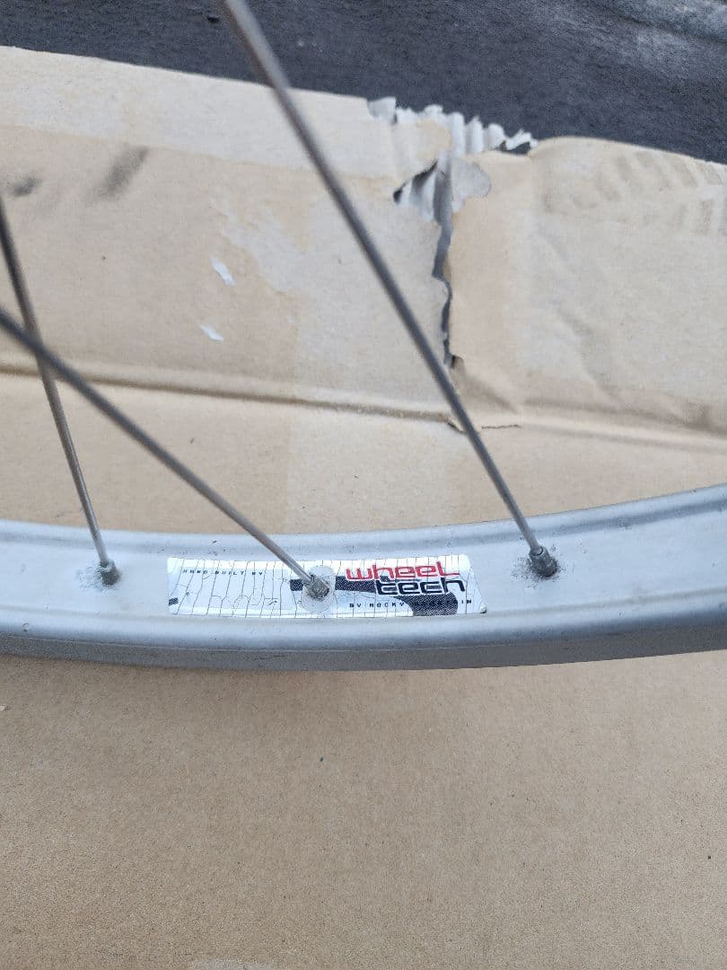 ALEXRIMS MX22 前後セット 26インチ ディスク シマノ ジャンク