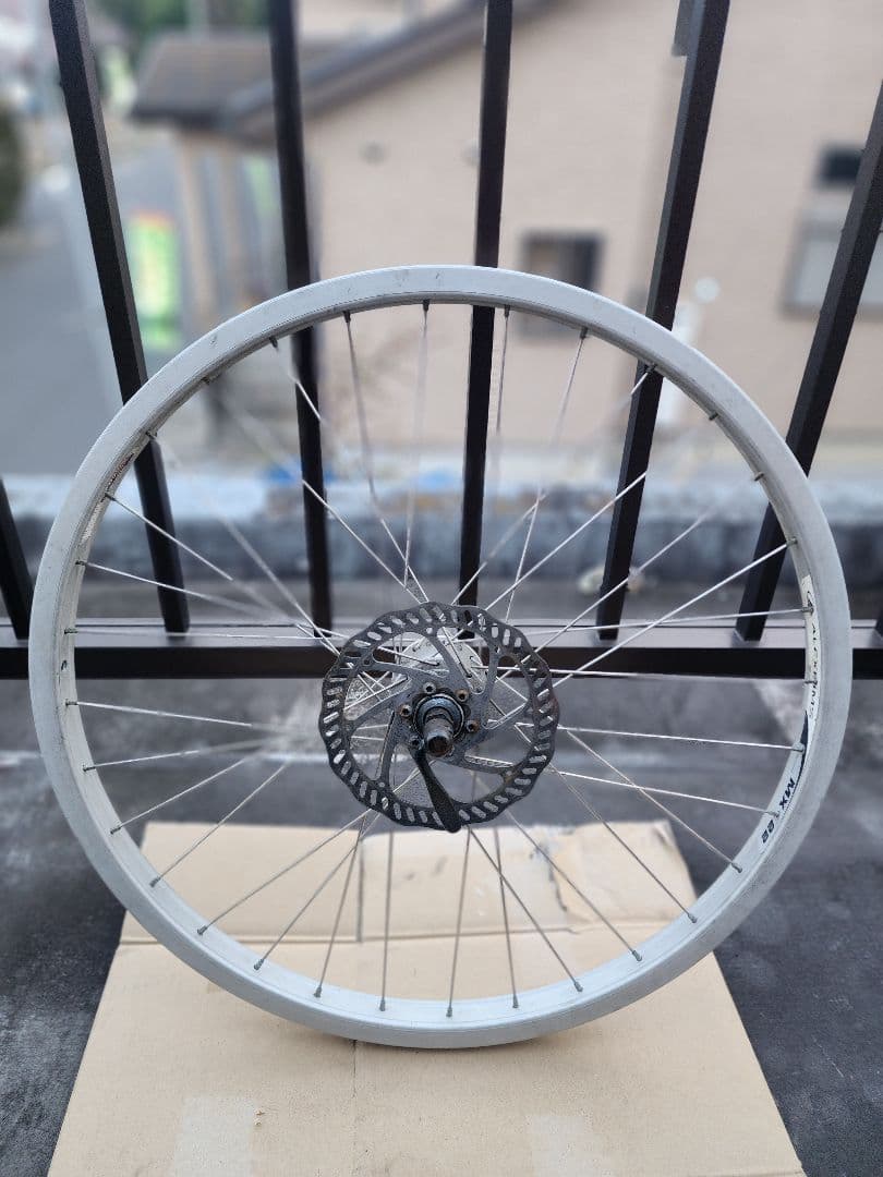 ALEXRIMS MX22 前後セット 26インチ ディスク シマノ ジャンク