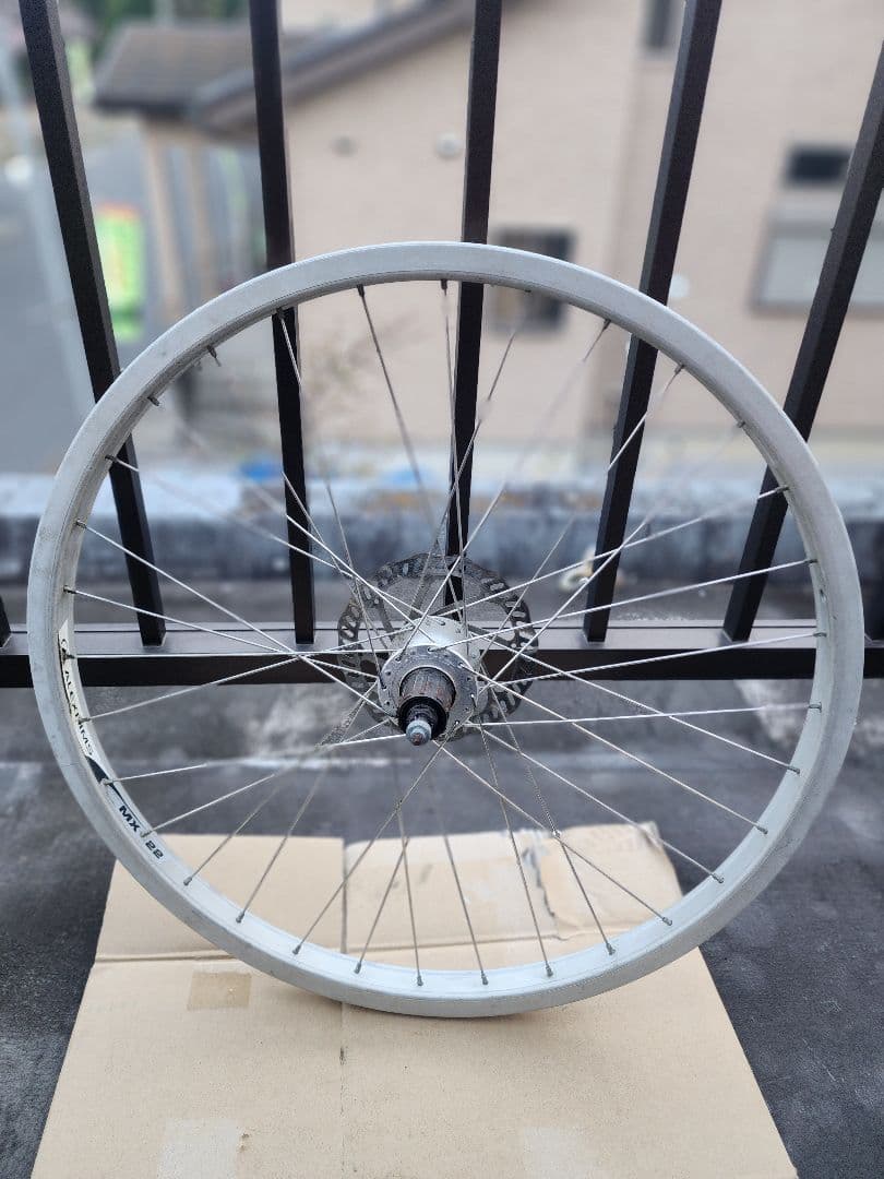 ALEXRIMS MX22 前後セット 26インチ ディスク シマノ ジャンク