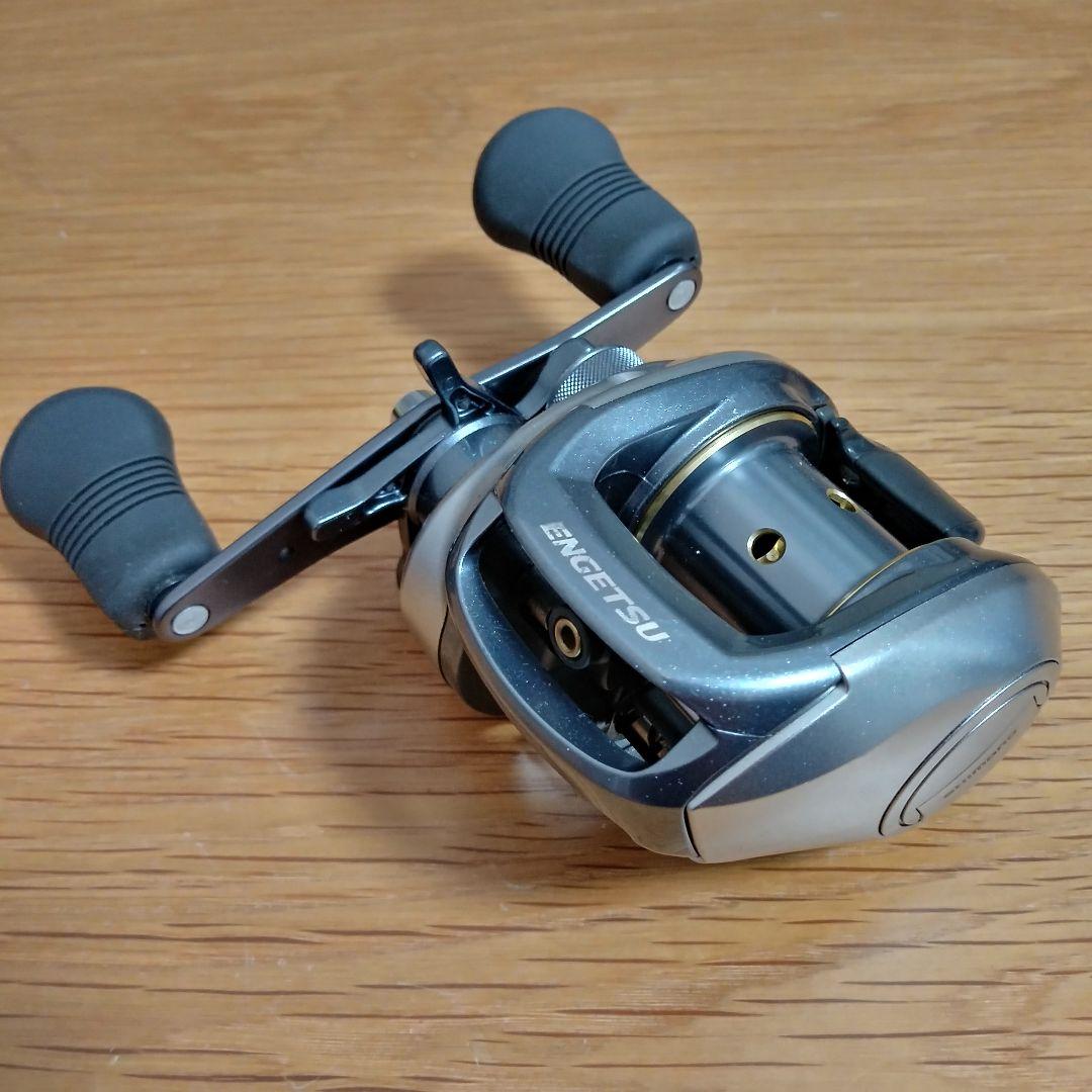美品 SHIMANO ENGETSU BB 両軸リール
