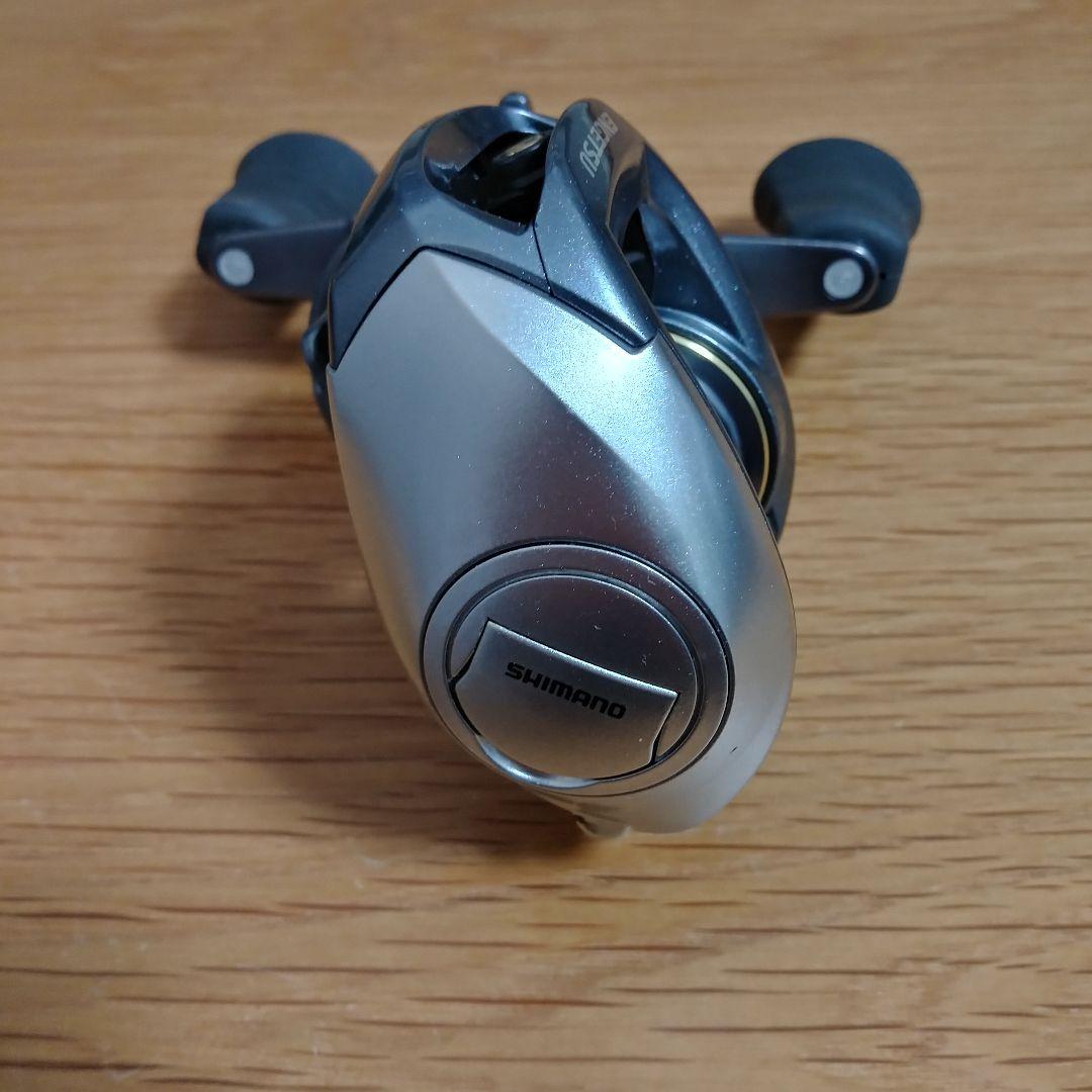 美品 SHIMANO ENGETSU BB 両軸リール