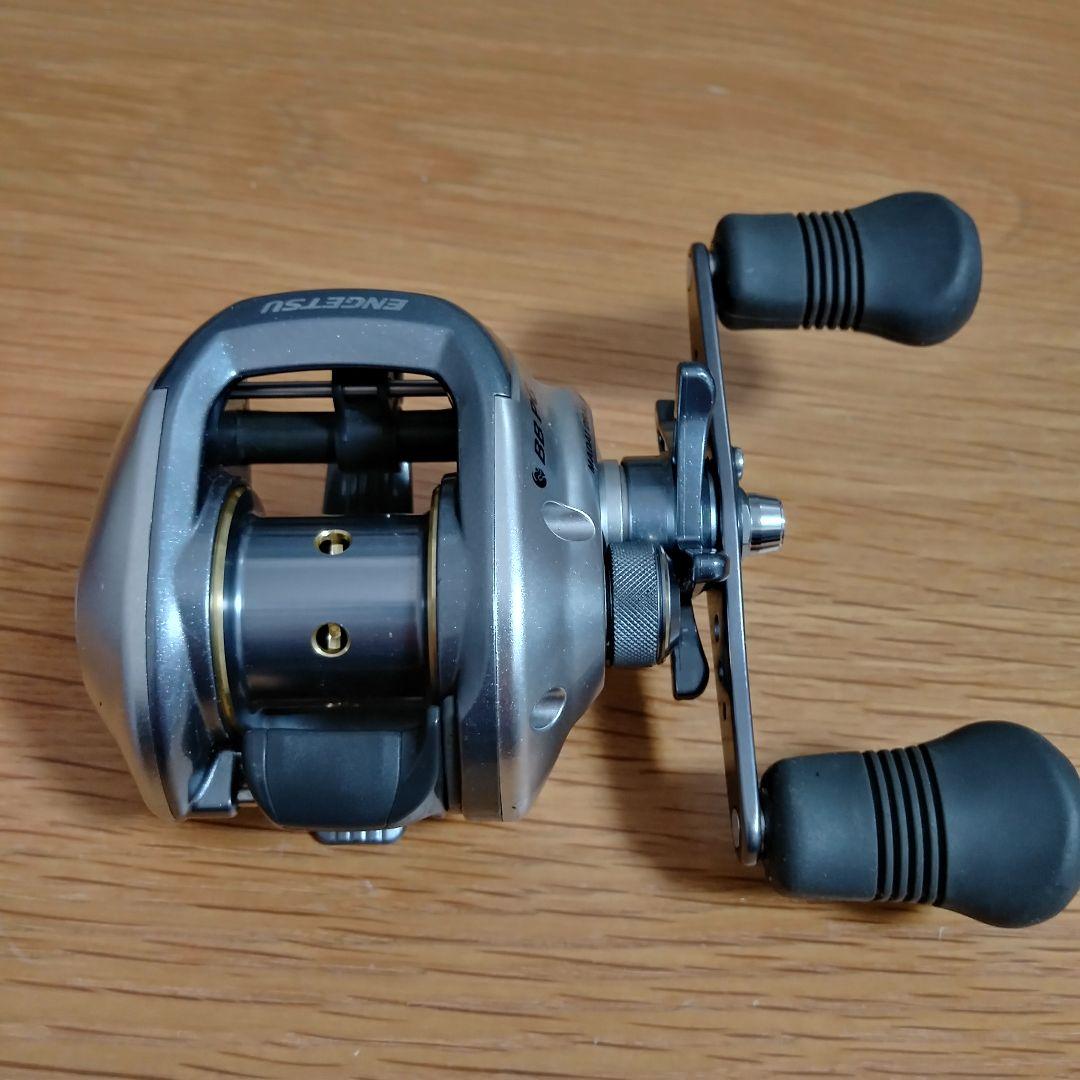美品 SHIMANO ENGETSU BB 両軸リール