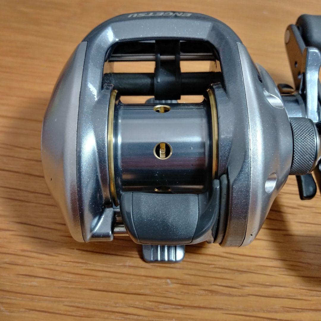 美品 SHIMANO ENGETSU BB 両軸リール