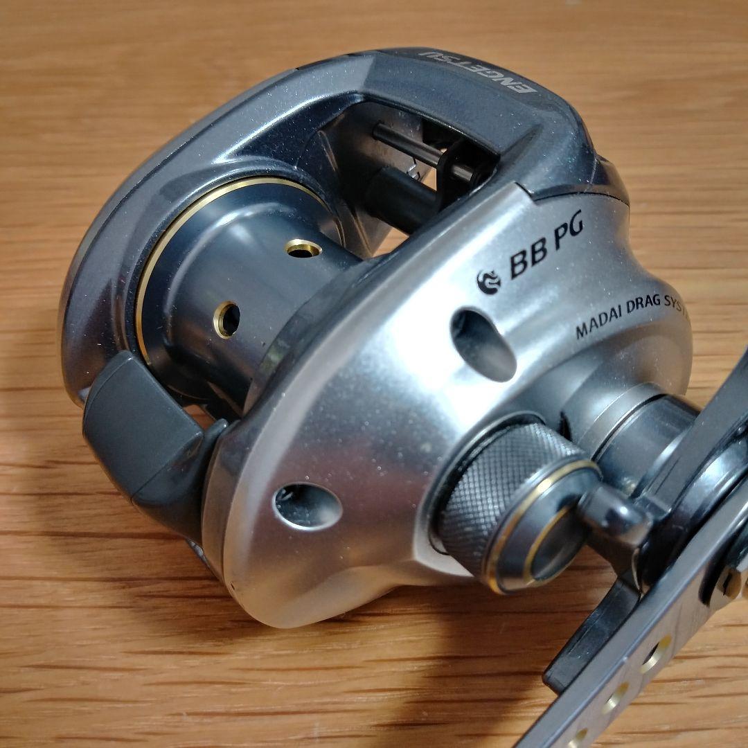 美品 SHIMANO ENGETSU BB 両軸リール