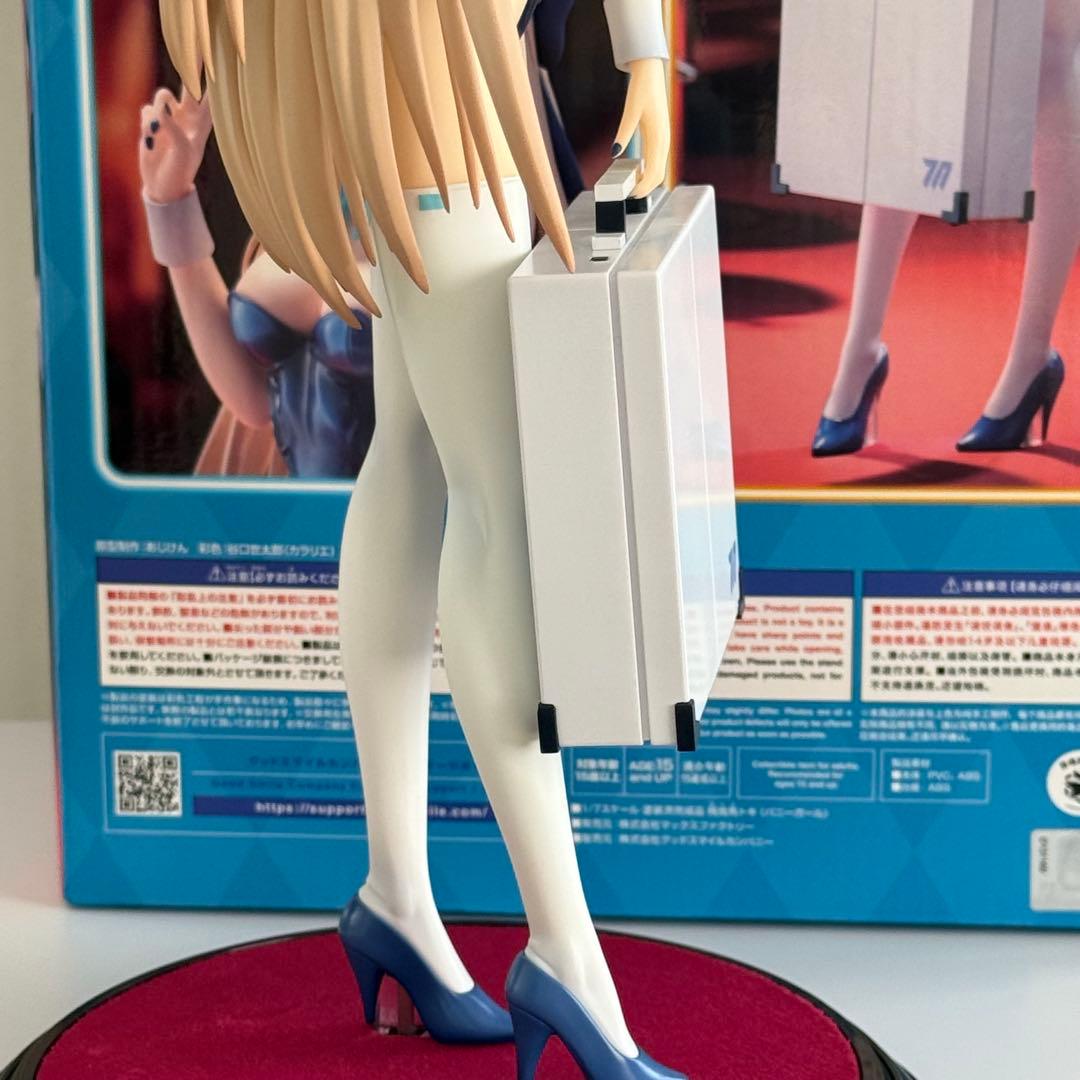 開封済み ブルーアーカイブ 飛鳥馬トキ（バニーガール） 1/7スケールフィギュア