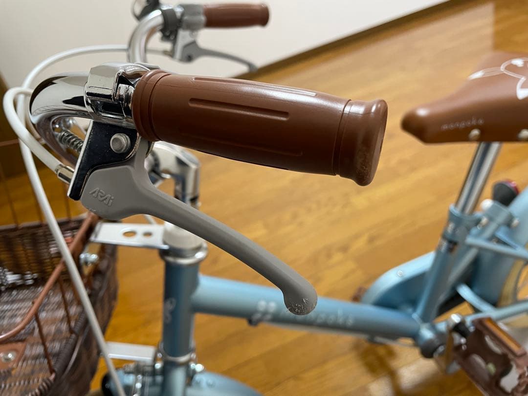 自転車　14インチ モンポケ　【直接受け渡し】
