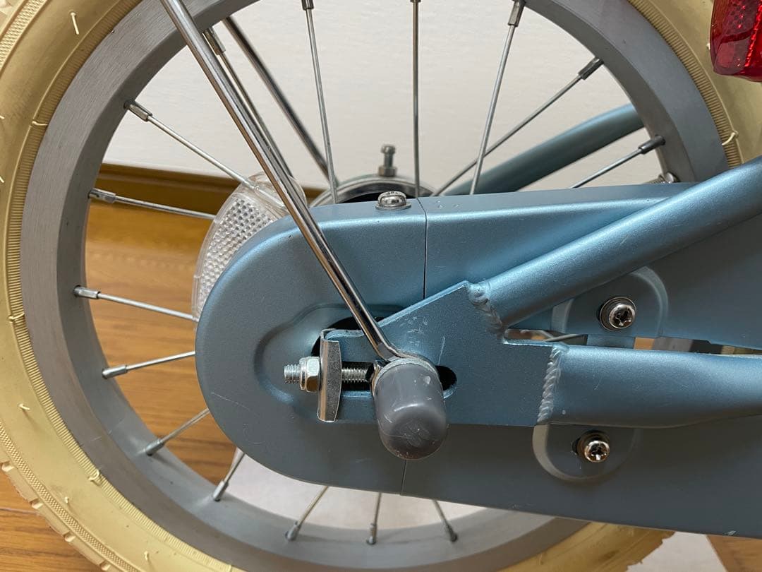 自転車　14インチ モンポケ　【直接受け渡し】