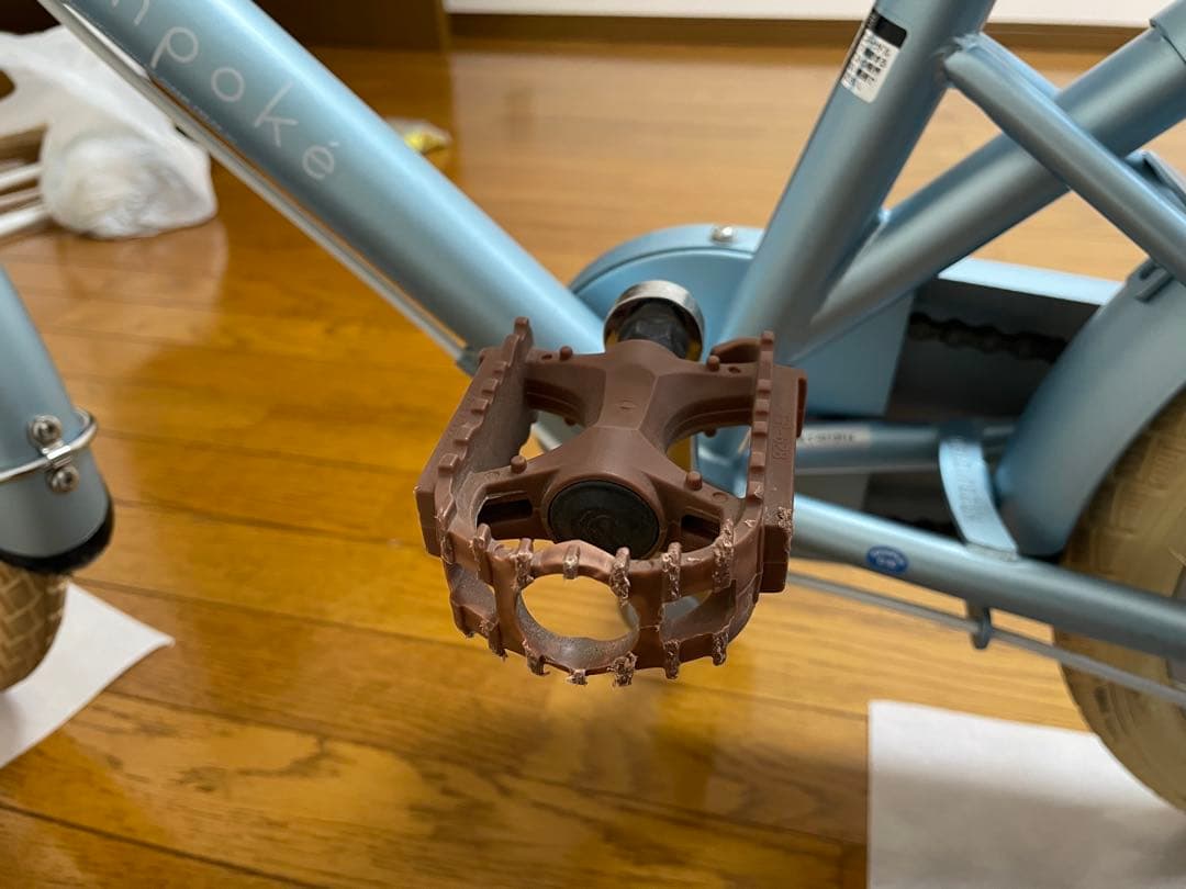 自転車　14インチ モンポケ　【直接受け渡し】