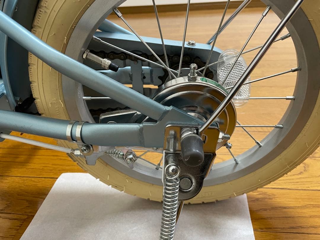 自転車　14インチ モンポケ　【直接受け渡し】