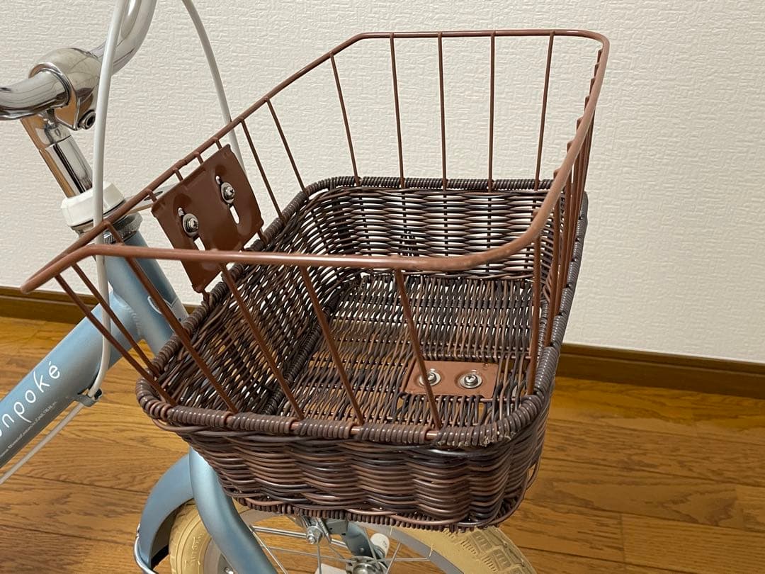 自転車　14インチ モンポケ　【直接受け渡し】