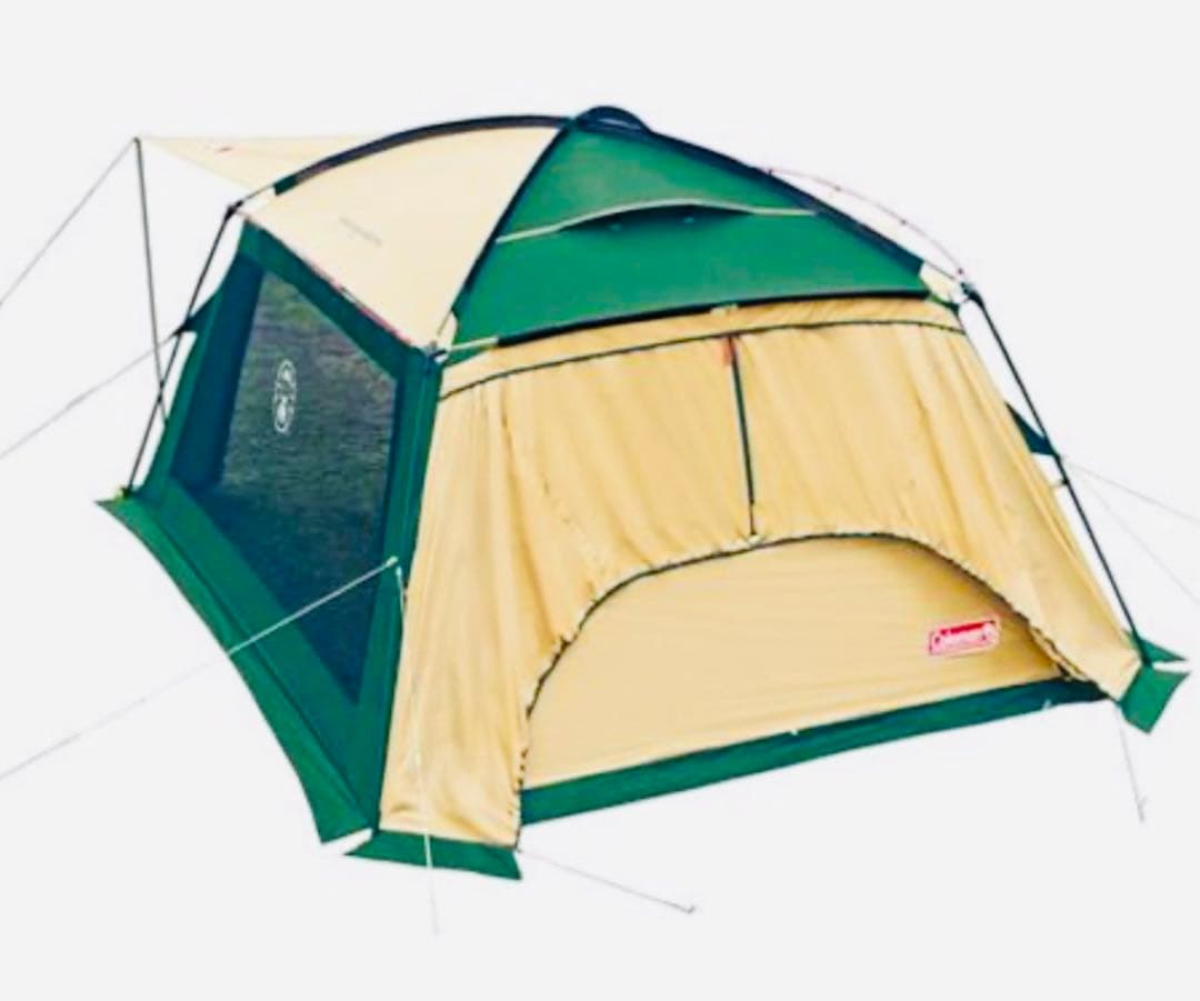Coleman コールマン ラウンドスクリーン400EX プラス テント 初心者