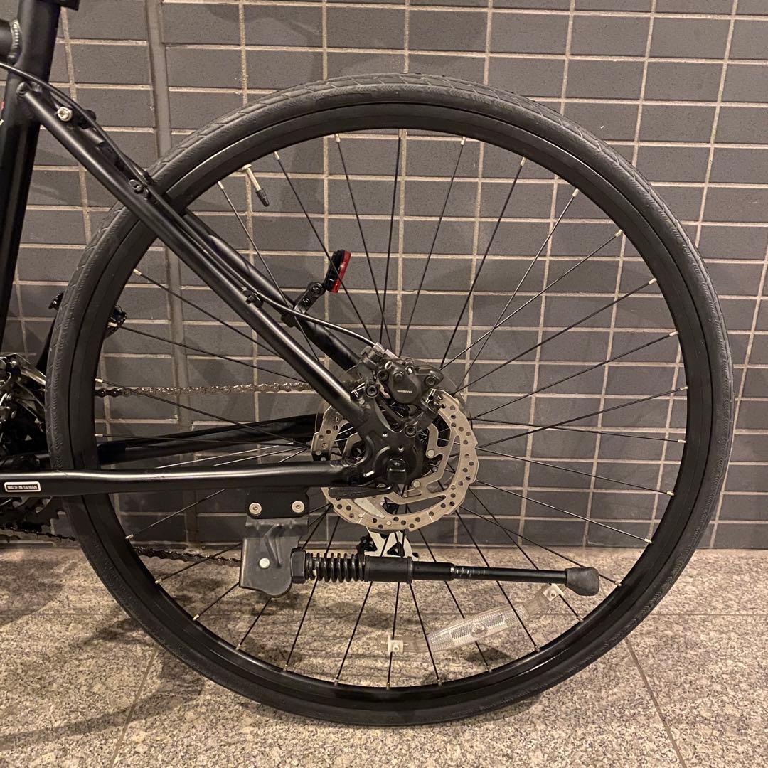【美中古車！直渡】ルイガノ　クロスバイク　LOUIS GARNEAU 東京 47