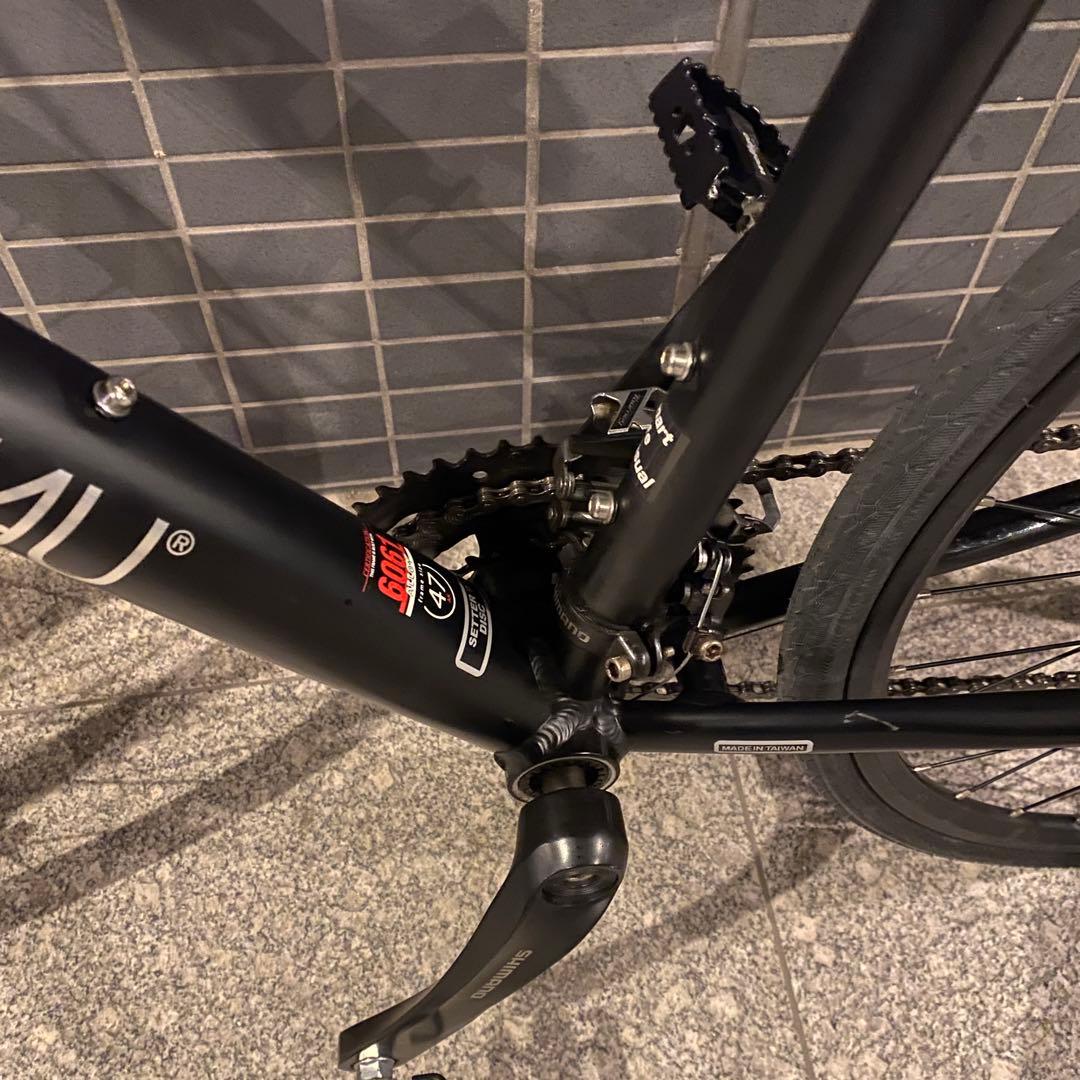 【美中古車！直渡】ルイガノ　クロスバイク　LOUIS GARNEAU 東京 47